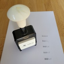 Rexel Nummerierautomat UN12