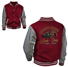 Hot Rod College Jacke Baseball