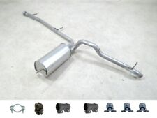 Endtopf Neu für Citroen C8 Peugeot 807 2.0 HDI Auspuff Anbauteile