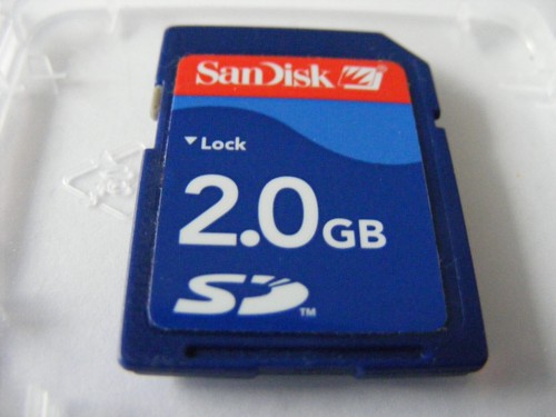 2gb secure digital card - .,