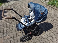 Gesslein F6 Air+ - Farbe Schieferblau - Kinderwagen Einsitzer
