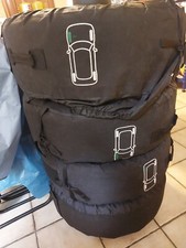 Winterreifen auf Alufelgen 17 Zoll gebraucht