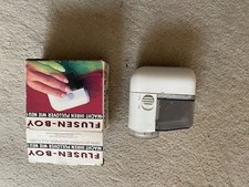 Textilrasierer Fusselrasierer Wollrasierer Fusselentferner Flusenentferner OVP