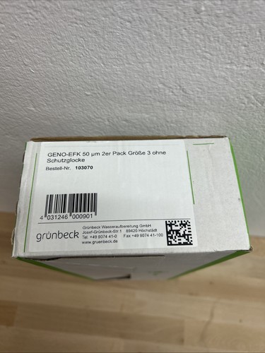 Grünbeck geno - grünbeck,