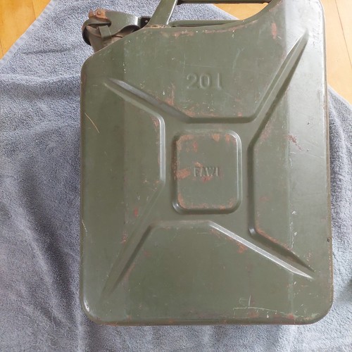 Liter kanister fawi 1973 - kanister,