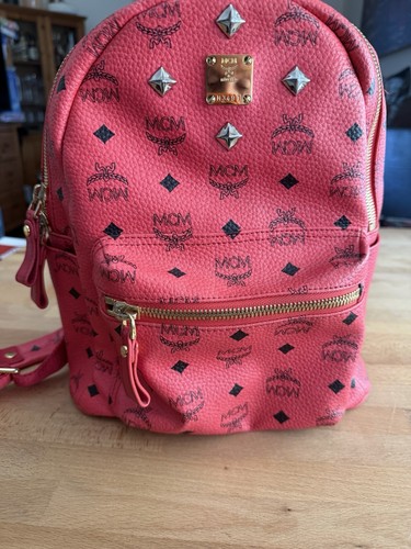 Mcm rucksack medium - , pink