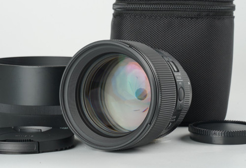 Exc sigma 85mm - sigma,