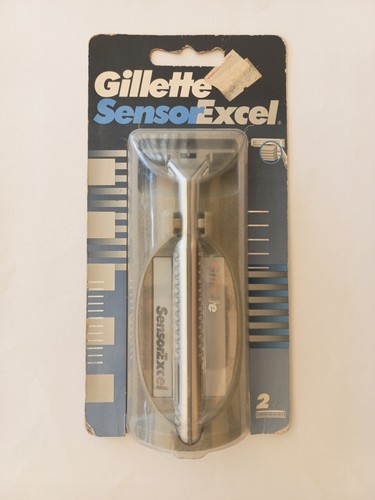 Gillette sensor excel neu - excel, aus