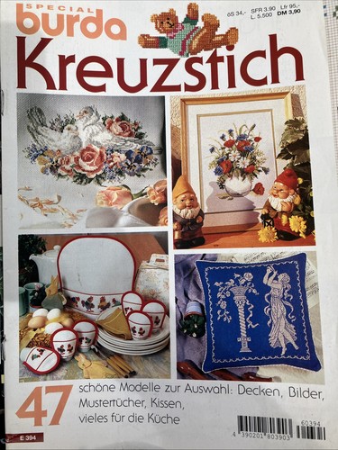 Burda kreuzstich 394 - burda, e