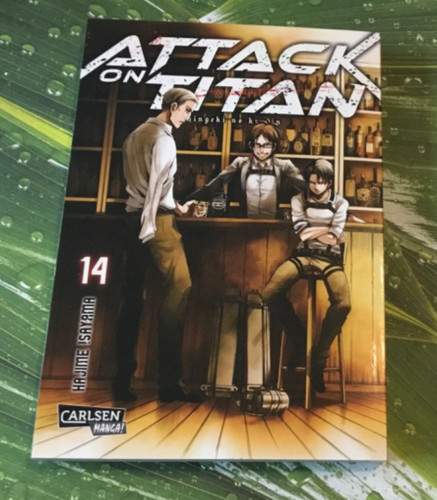 Attack titan band manga - attack, on