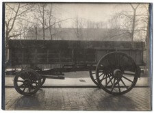 Fotografie Leiterwagen /