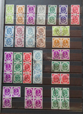 BRD Posthorn Lot gestempelt