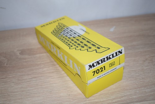 Märklin leerkarton gelb - märklin, h0