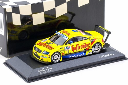 Minichamps audi r - 1:43, tt-r