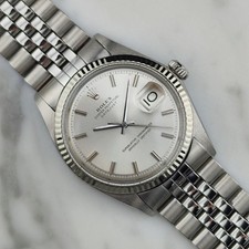 ROLEX Datejust 36 18ct White