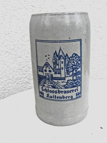 Krug bierkrug schloßbrauerei - krug,
