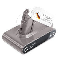  Akku für 21.6V 2000mAh Dyson SV07 Animal Pro 