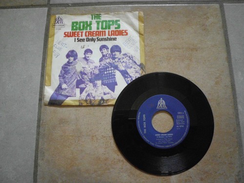 Single vinyl the box tops - single,