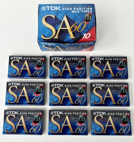 Tdk type ii high - sa-60, ii/high