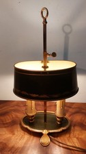 Bouilotte Lampe                                             Im Louis XVI Stil
