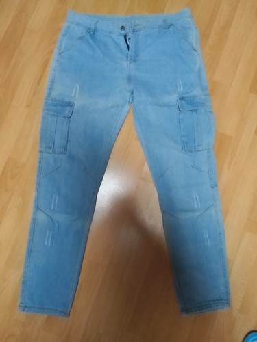 Herren combat cargo jeans - herren,