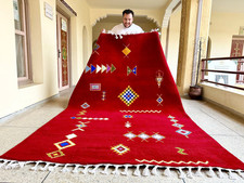 Handgeknüpfter Marokkanischer