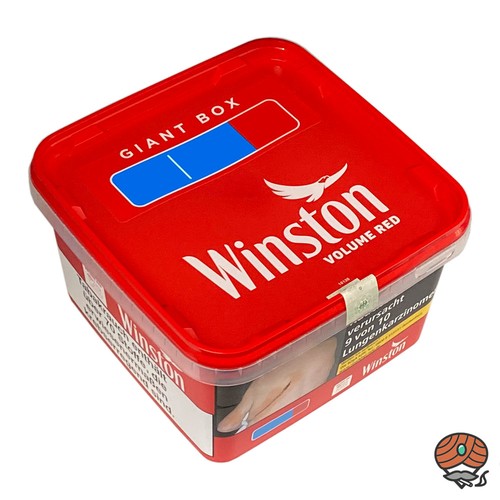Winston red rot volumentabak - winston,