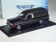 (KI-01-41) Neo Scale Models 45288 Mercedes W123 Leichenwagen in 1:43 in OVP