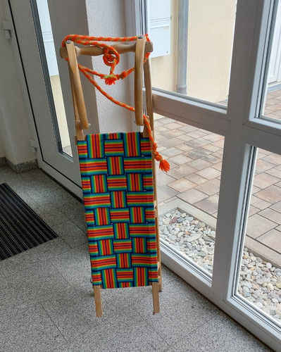 Hörnerschlitten geflochtene