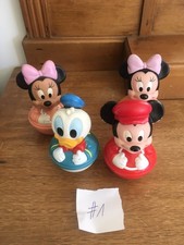 Walt Disney Stehauf Männchen Mickey Minnie Donald Wackelfigur