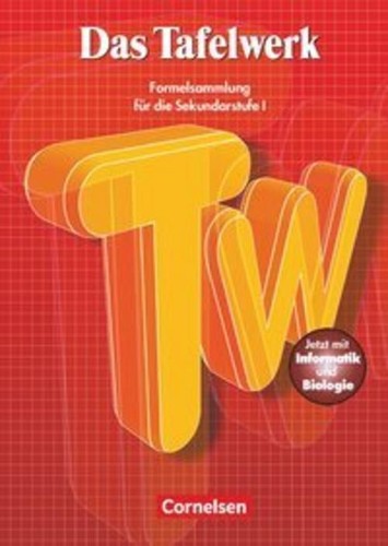 Das tafelwerk formelsammlung - das,