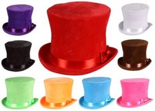 Steampunk Zylinder Rokoko Hut Party Barock Clown Kostüm Kleid Frack Weste Anzug