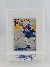UWE KRUPP 1995-96 Collector's Choice #80 QUEBEC NORDIQUES 