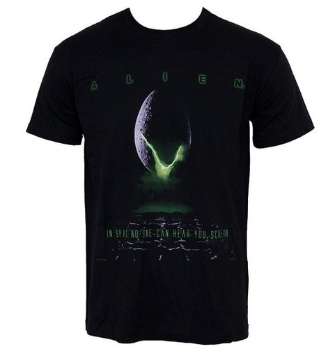 Alien egg t shirt - -,