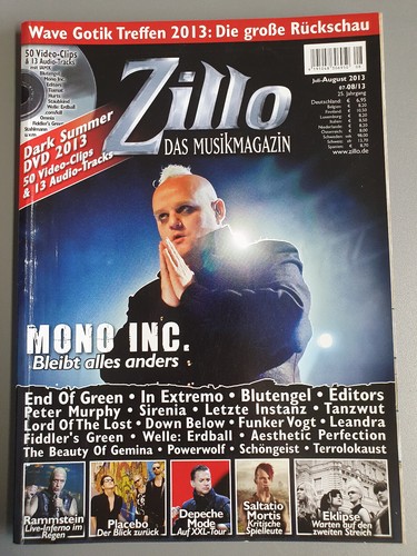 Zillo 2013 musik - 2013,