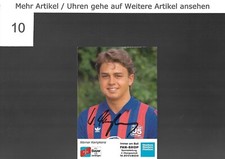 Werner Kempkens - Handsignierte Autogrammkarte. Verein, Saison Siehe Bild.