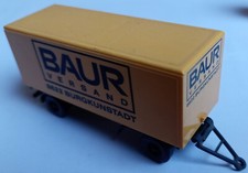 Wiking Anhänger BAUR Versand, Neuwertig
