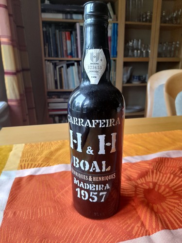 Madeira portwein 1957 h - madeira, h&h