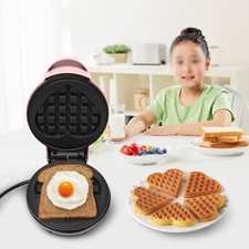 Mini Herz Waffeleisen