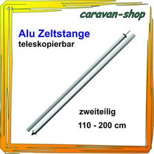 Alu Zeltstange 110-200 cm