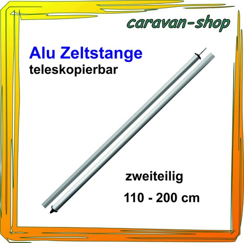 Alu zeltstange 110 200 - zeltstange, 110-200