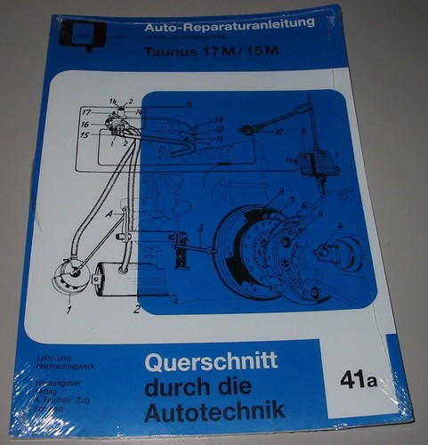 Reparaturanleitung ford taunus - reparaturanleitung,