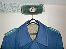 DDR Zoll Uniform Wintermantel Mütze Zollverwaltung Obersekretär Gr sg56-1 XXXL
