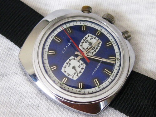 Cimier chronograph 7jewels - chronograph,
