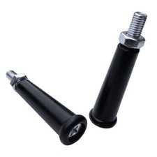 M8 M10 Kunststoff Drehgriff