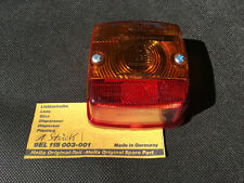 Original HELLA Ersatzglas Schluss-Blink-Kennzeichenleuchte 9EL 115 003-001 NOS