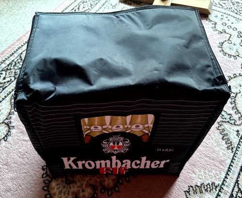 Krombacher kühltasche - krombacher,