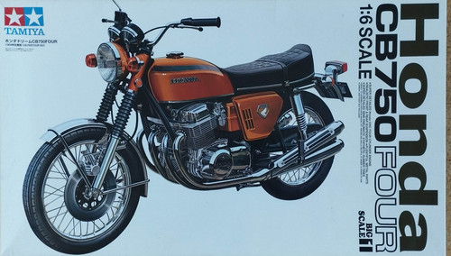 Tamiya honda cb750 four - honda, 1:6