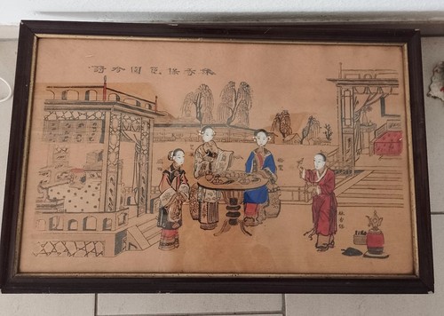 Chinesisches bild unikat - bild,