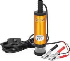 Ölpumpe DC 12V 38mm mit Clip
